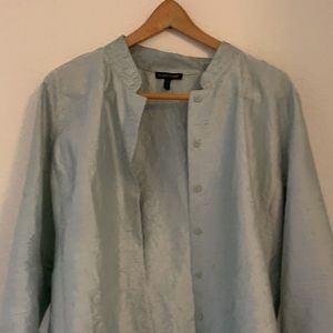 Silk Eileen Fisher Jacket